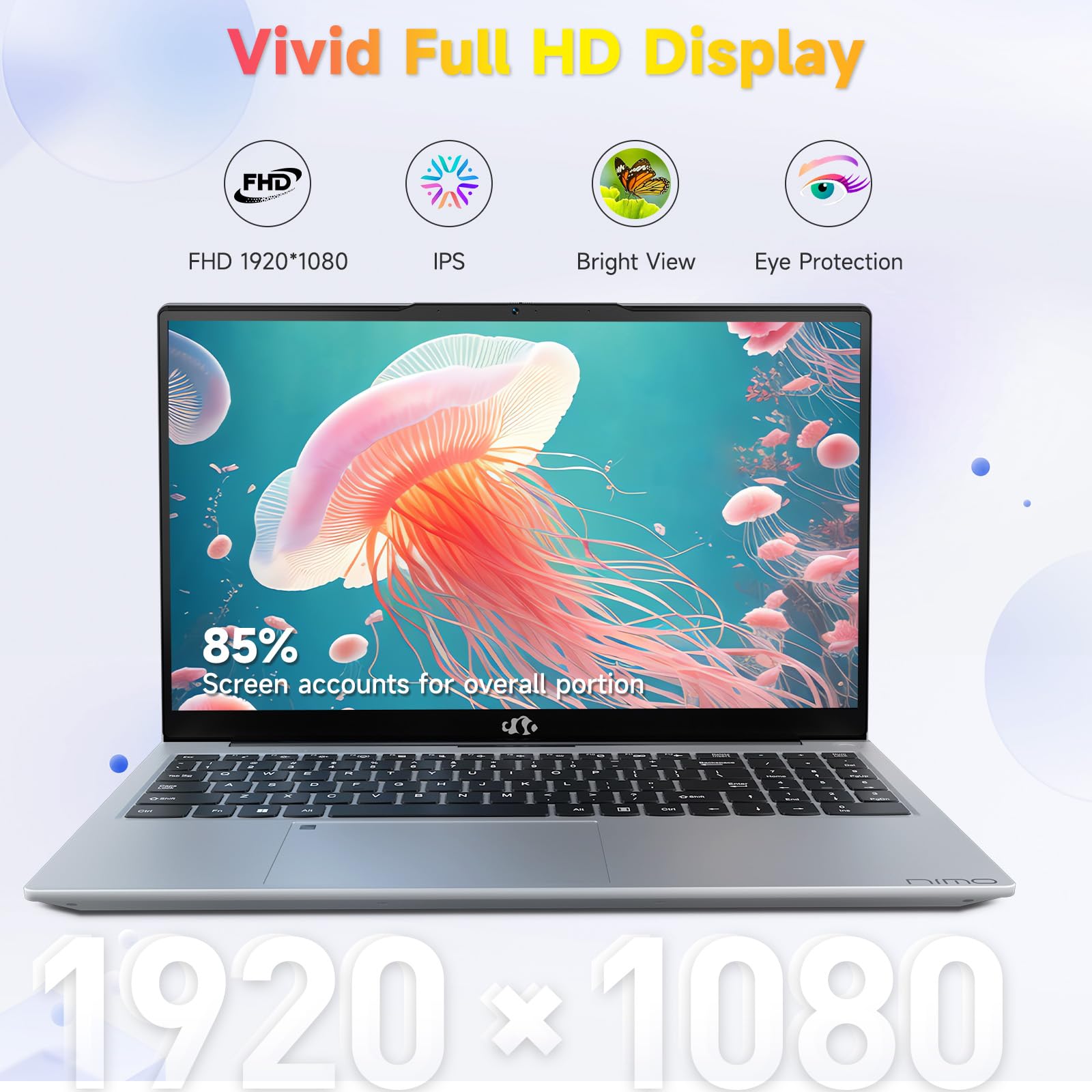 Amazon.co.jp: NIMO 15.6 FHDノートパソコン。IPSビジネス Amazon.co.jp: NIMO 15.6 FHDノートパソコン。IPSビジネス